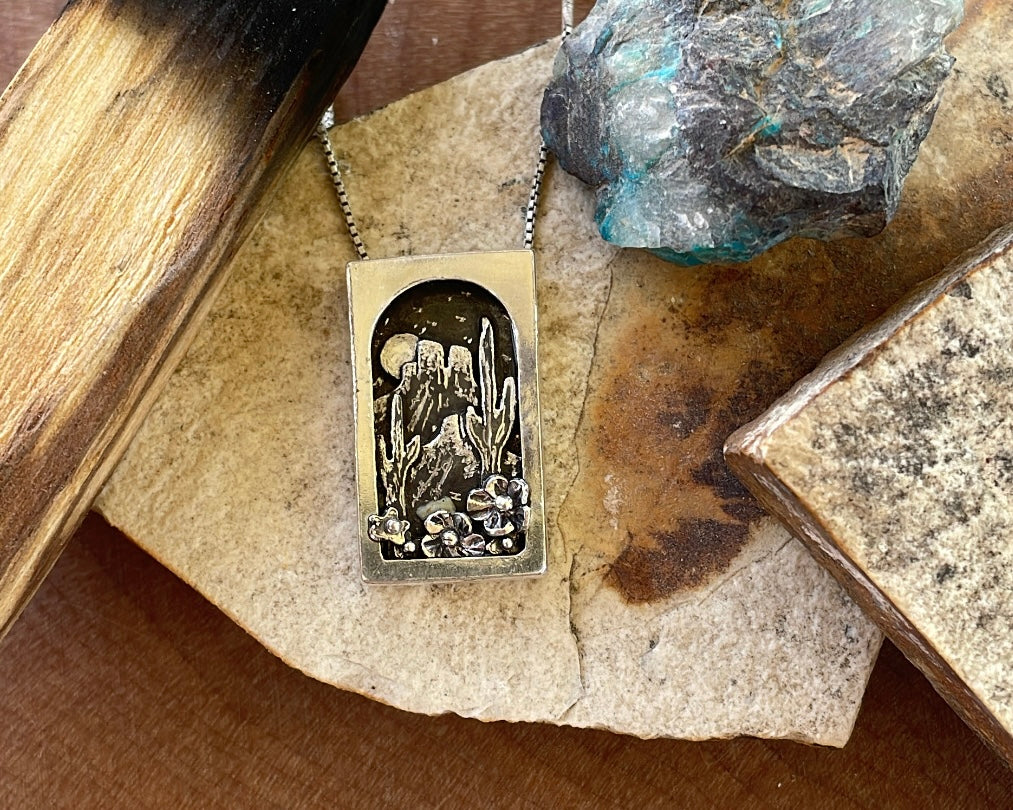 Globemallow Shadowbox