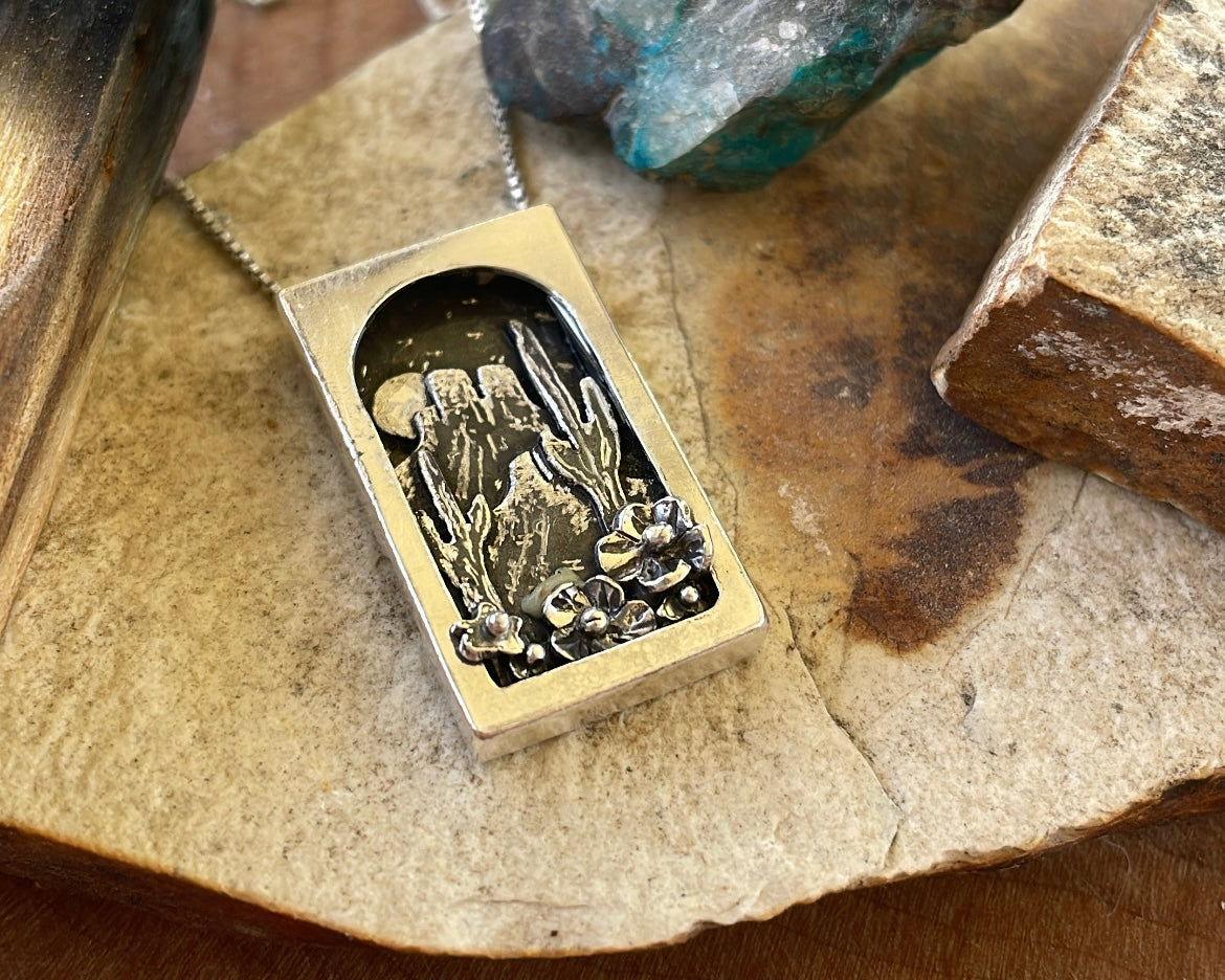 Globemallow Shadowbox