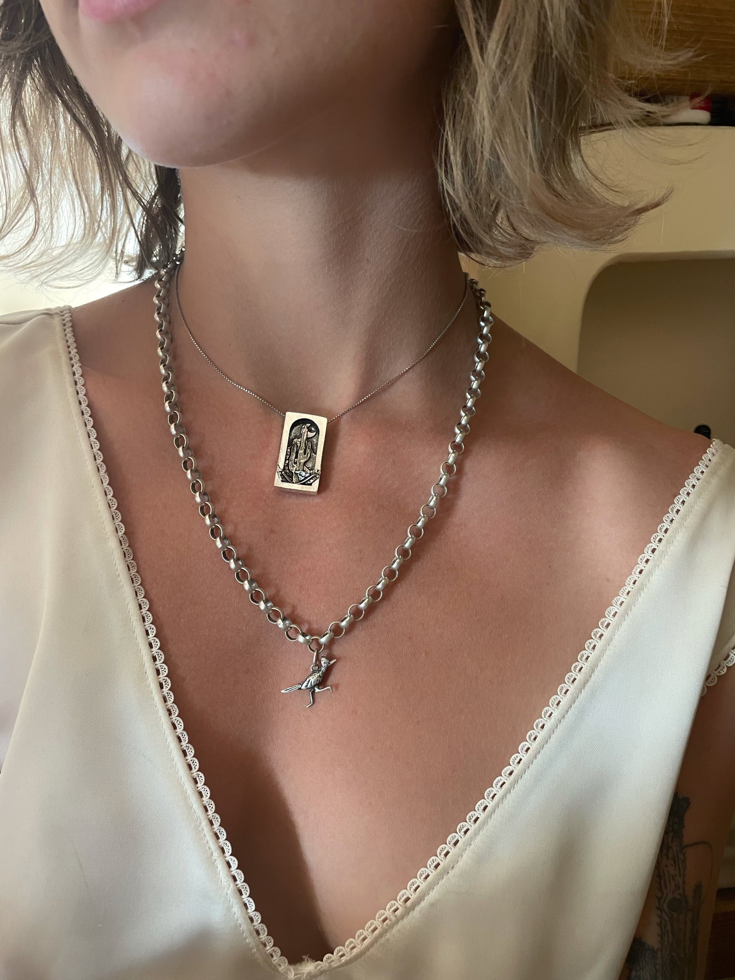 Moonflower Shadowbox