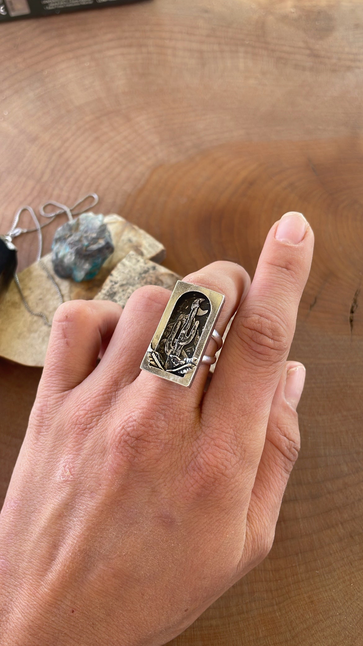 Moonflower Shadowbox