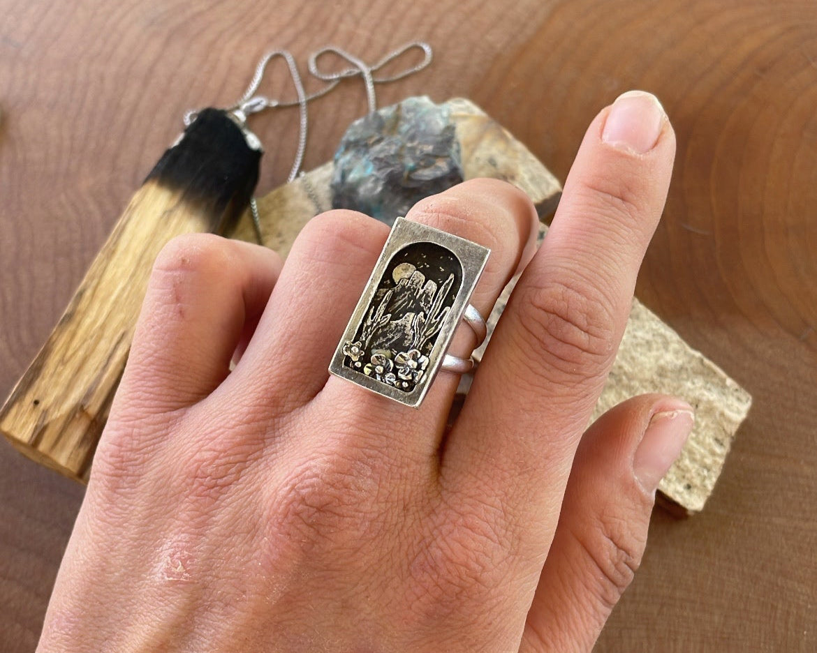 Globemallow Shadowbox